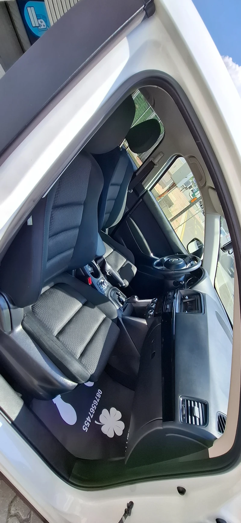 Mazda CX-5 2.0 Awd 160kc Automat Navi Бяла Перла , снимка 8 - Автомобили и джипове - 51298805