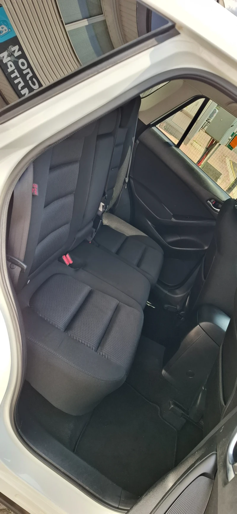 Mazda CX-5 2.0 Awd 160kc Automat Navi Бяла Перла , снимка 9 - Автомобили и джипове - 51298805