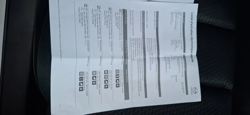 Mazda CX-5 2.0 Awd 160kc Automat Navi Бяла Перла , снимка 16 - Автомобили и джипове - 51298805