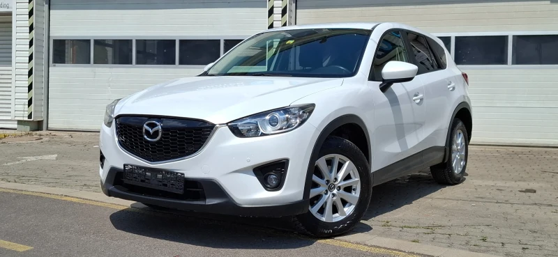 Mazda CX-5 2.0 Awd 160kc Automat Navi Бяла Перла , снимка 3 - Автомобили и джипове - 51298805