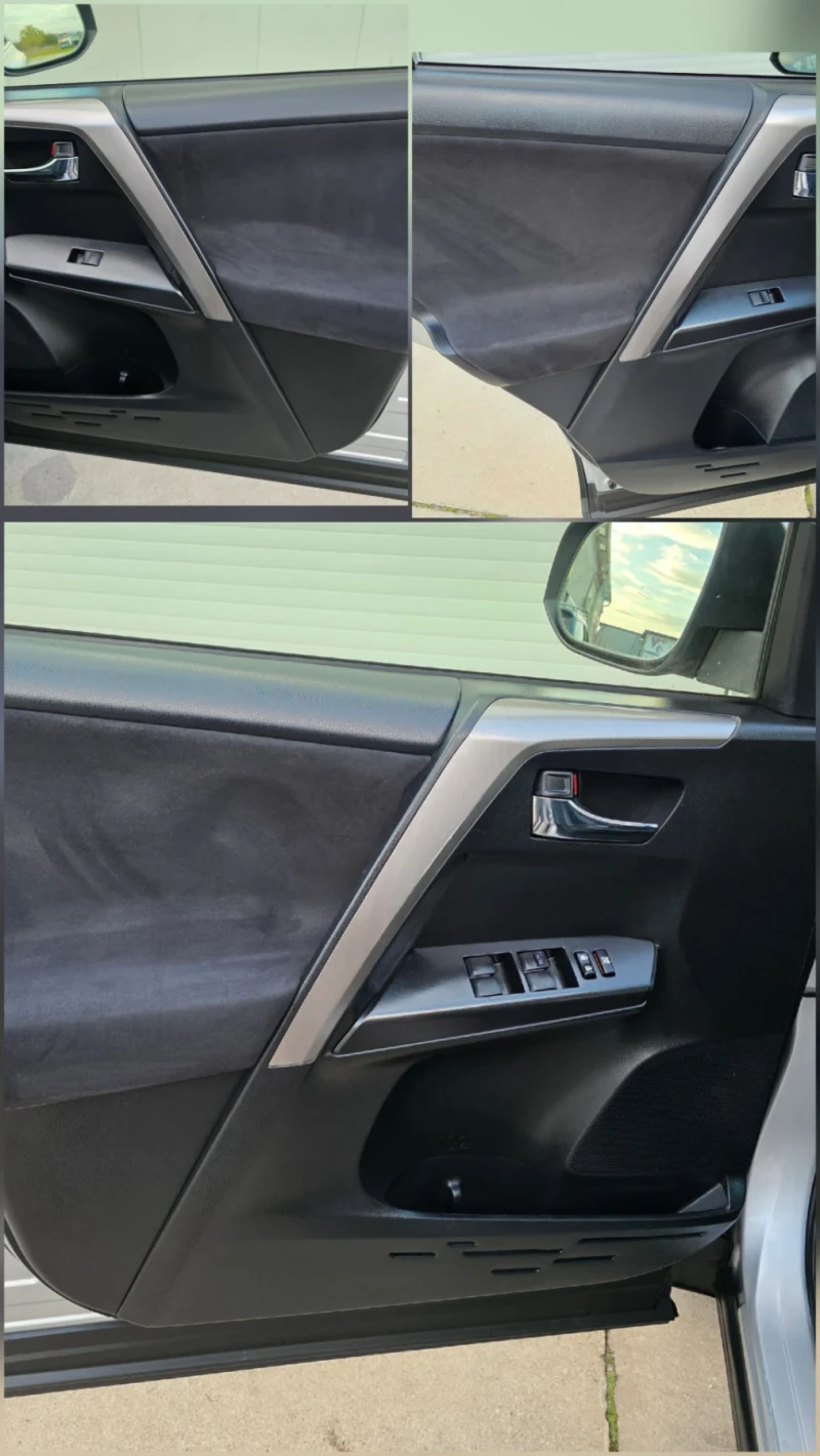 Toyota Rav4 2.0D-4D Face, снимка 9 - Автомобили и джипове - 52283906