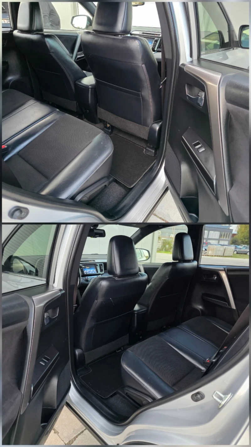 Toyota Rav4 2.0D-4D Face, снимка 8 - Автомобили и джипове - 52283906