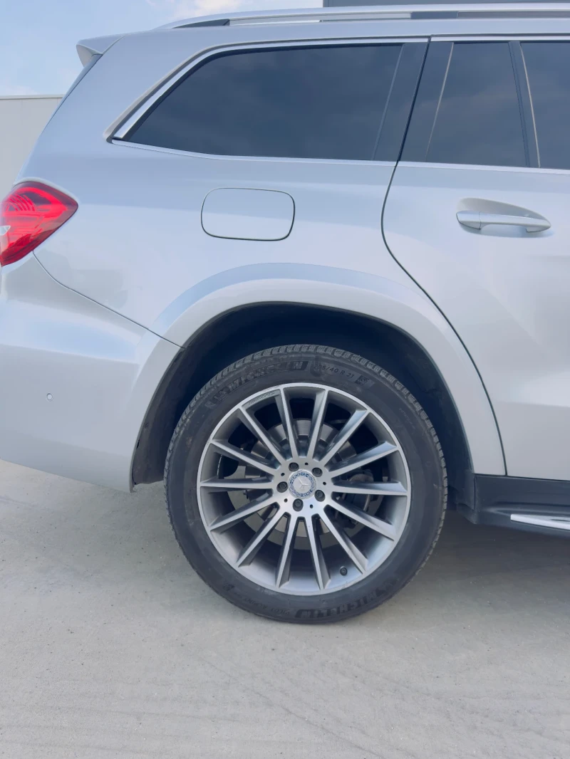 Mercedes-Benz GLS 400, снимка 13 - Автомобили и джипове - 52713098
