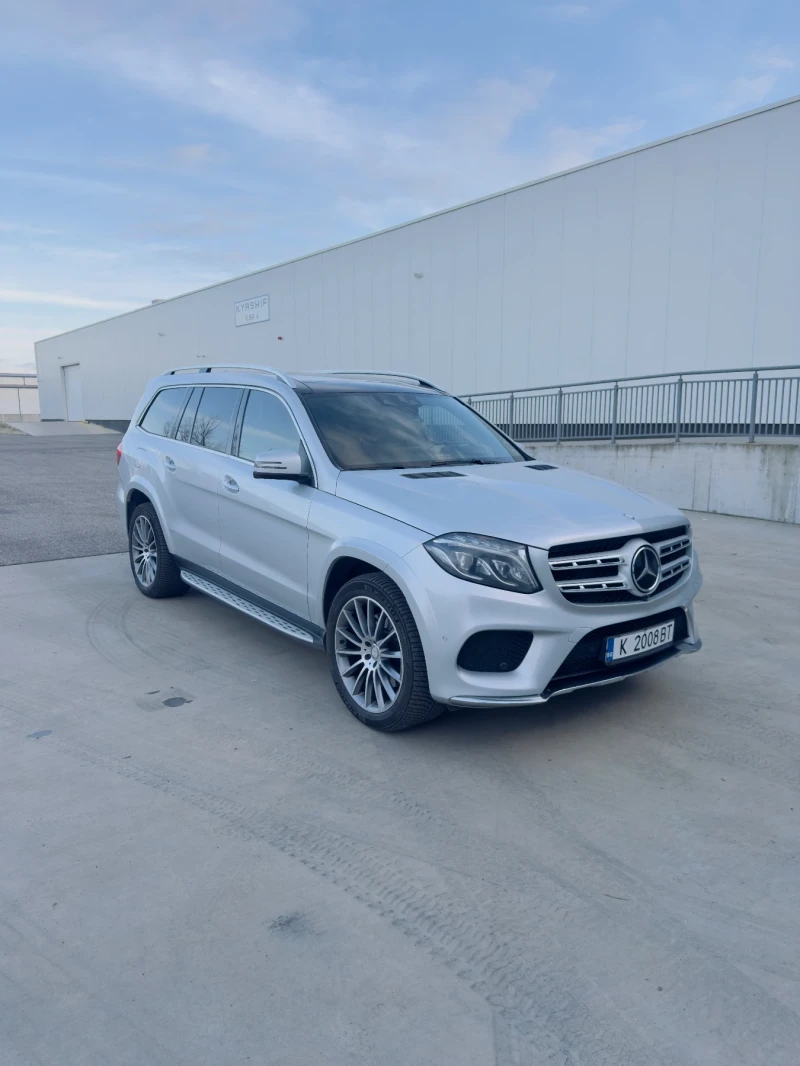 Mercedes-Benz GLS 400, снимка 2 - Автомобили и джипове - 52713098