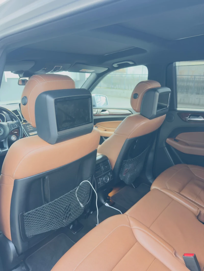 Mercedes-Benz GLS 400, снимка 10 - Автомобили и джипове - 52713098