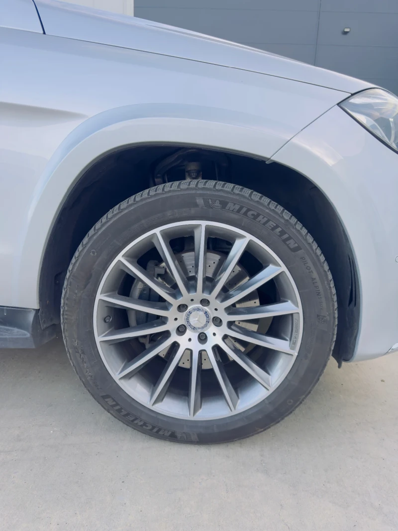 Mercedes-Benz GLS 400, снимка 14 - Автомобили и джипове - 52713098