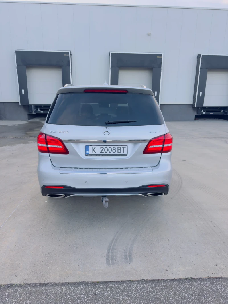 Mercedes-Benz GLS 400, снимка 5 - Автомобили и джипове - 52713098