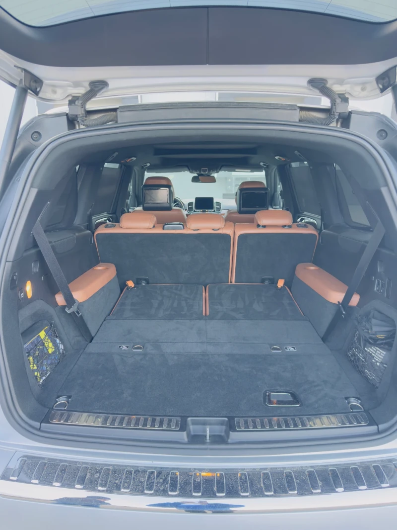 Mercedes-Benz GLS 400, снимка 8 - Автомобили и джипове - 52713098