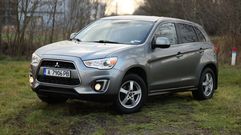 Mitsubishi ASX, снимка 3 - Автомобили и джипове - 53012797