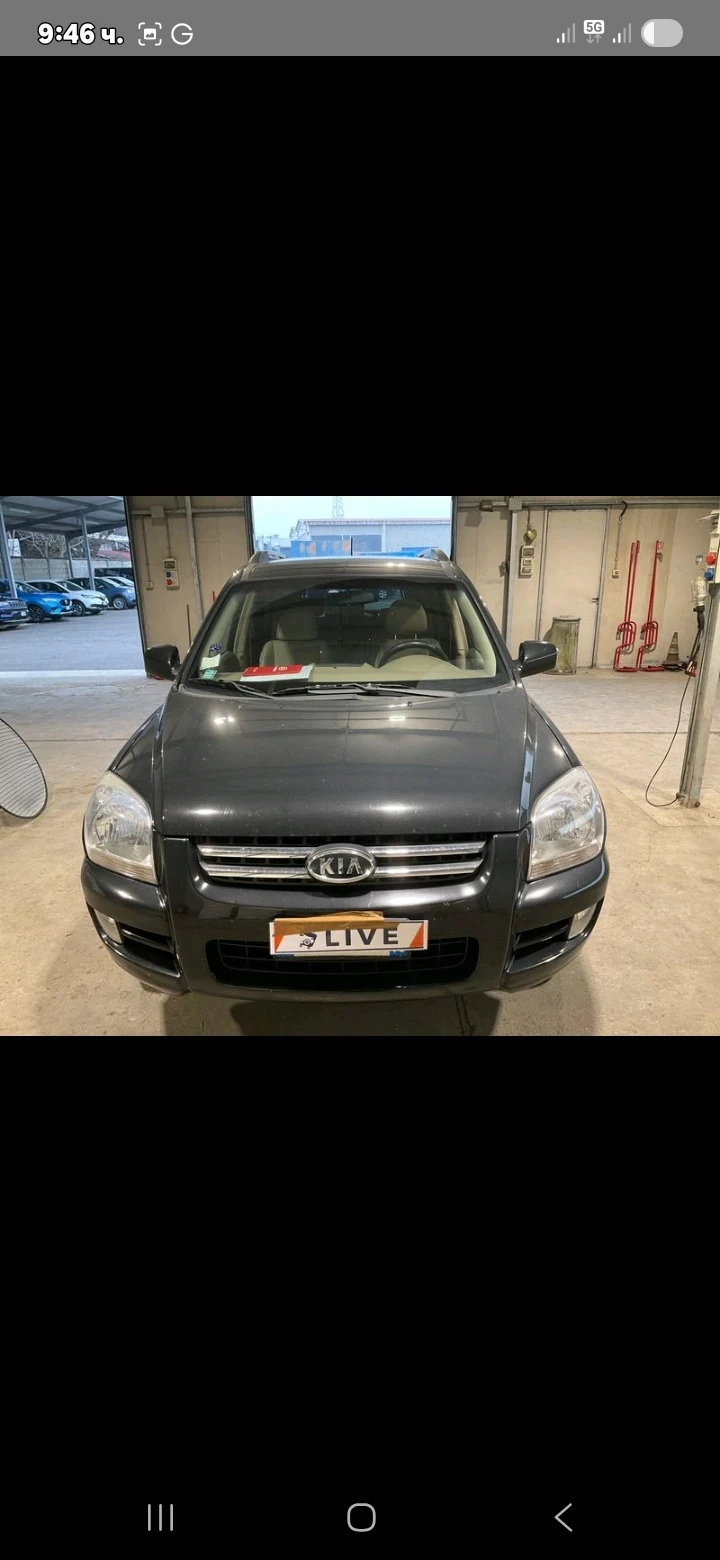 Kia Sportage 2.7i V6 - изображение 2