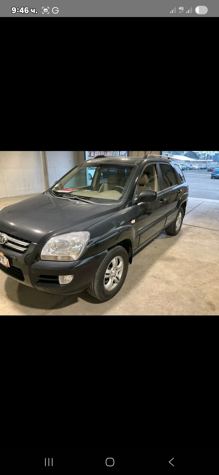 Kia Sportage 2.7i V6 - 11500 лв. - 11690387 1
