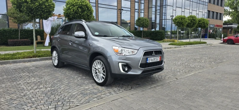 Mitsubishi ASX 1.6 ПАНОРАМА, КАМЕРА, НАВИГАЦИЯ - 18800 лв. - 18325132 1