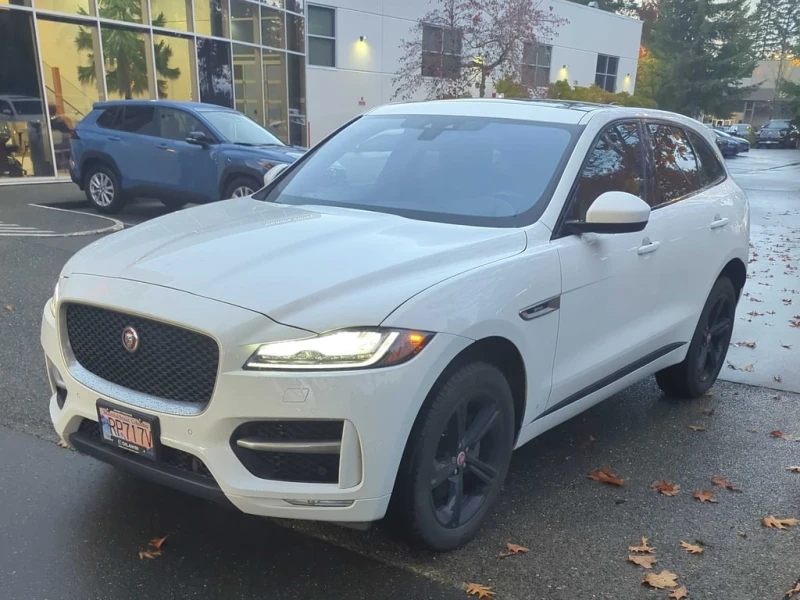 Jaguar F-PACE * R Sport * CARFAX * БЕЗ ПЪРВОНАЧАЛНА ВНОСКА - 40800 лв. / 20860.71 € - 53131406 1