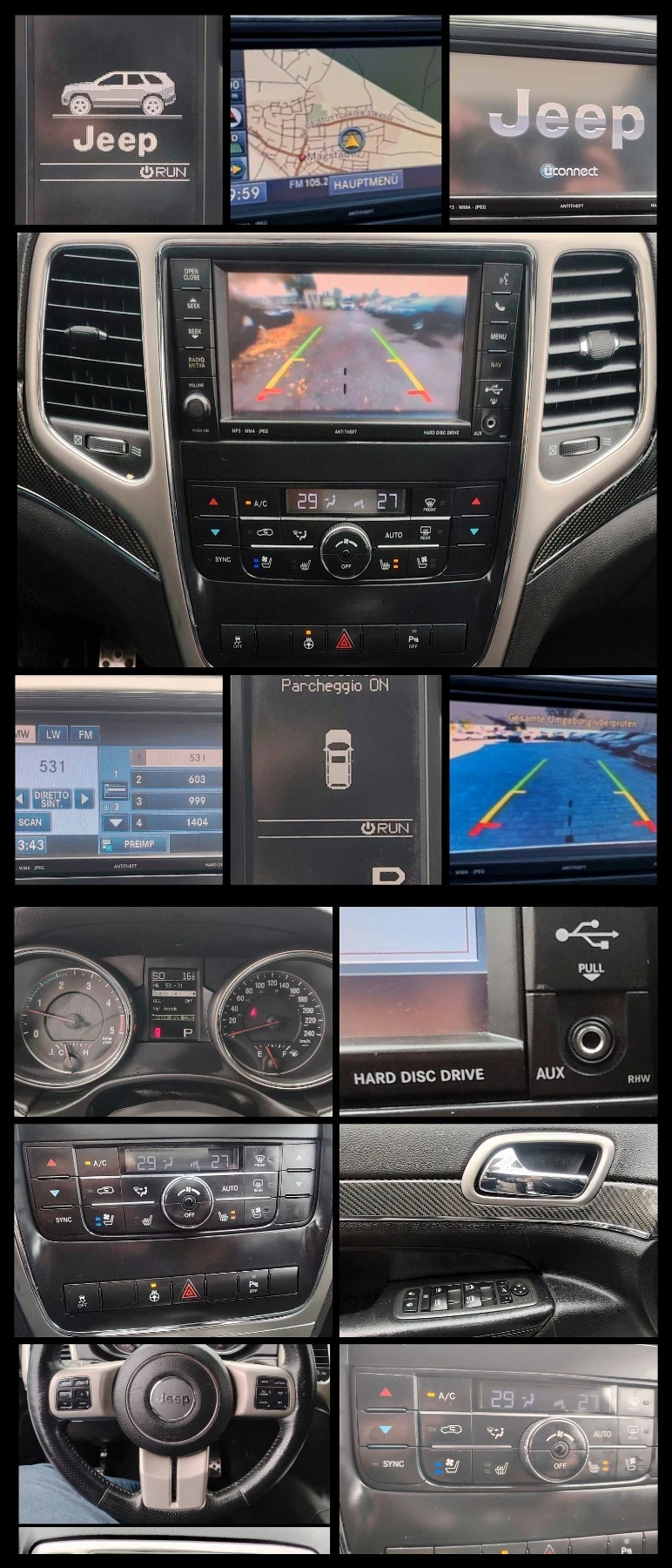 Jeep Grand cherokee 3.0CRD/S-Limited | Mobile.bg � ����������� 12