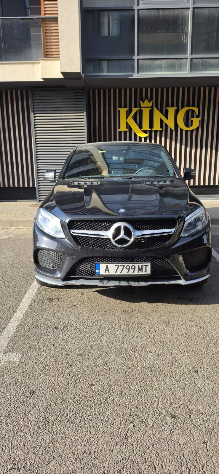 Mercedes-Benz GLE Coupe 350d