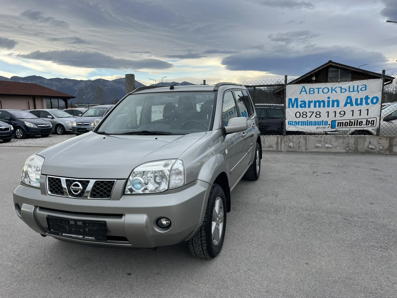 Nissan X-trail 2.5I 165кс 4Х4 АВТОМАТ КОЖА ПАНОРАМА, снимка 1