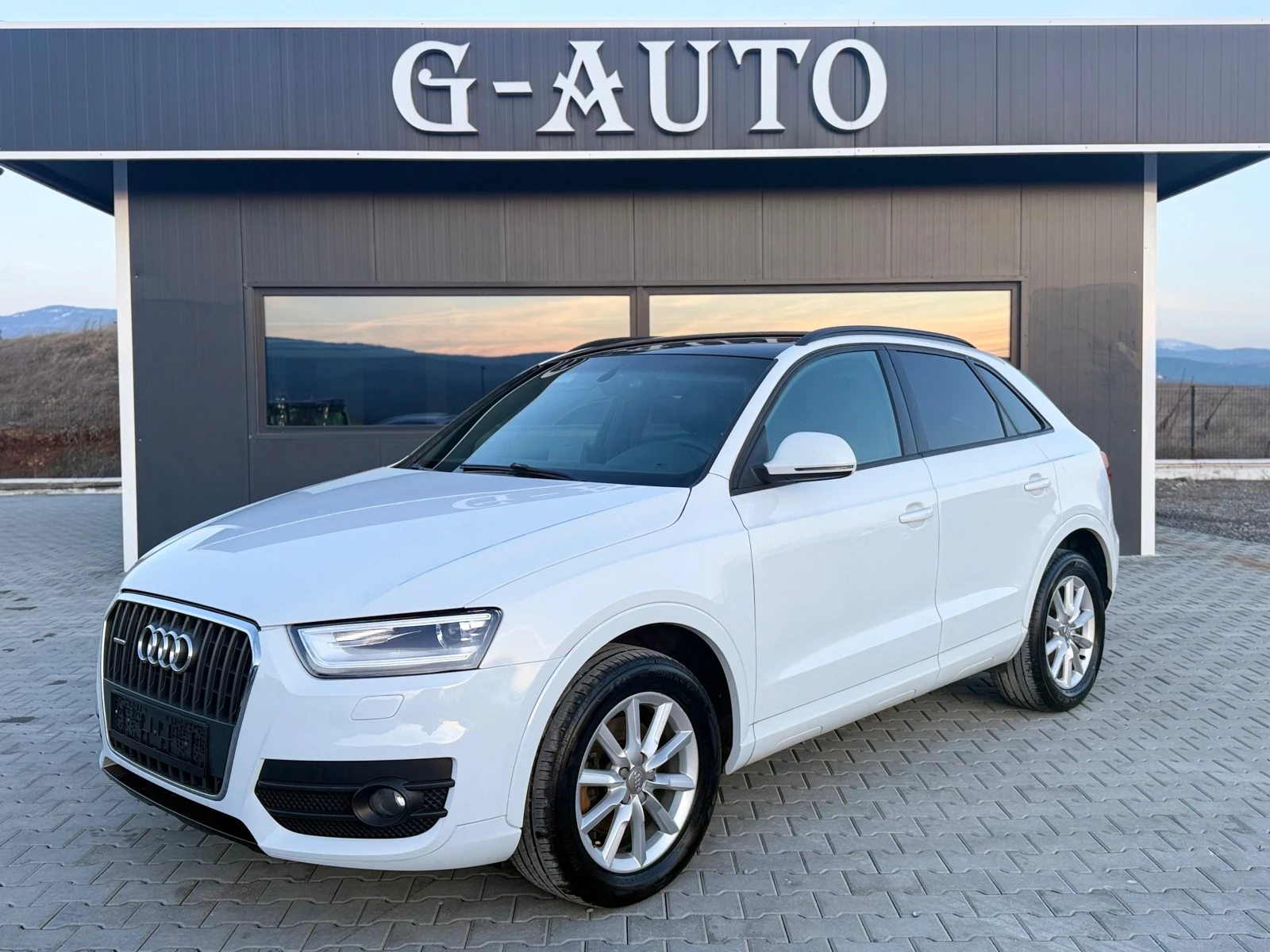 Audi Q3 2.0TDI 163 ks Собствен лизинг !!!, снимка 1