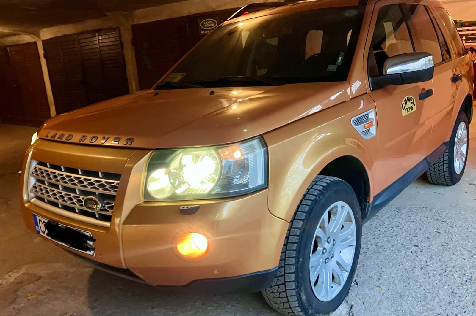Land Rover Freelander HSE Camel trophy edition | Mobile.bg � ����������� 14