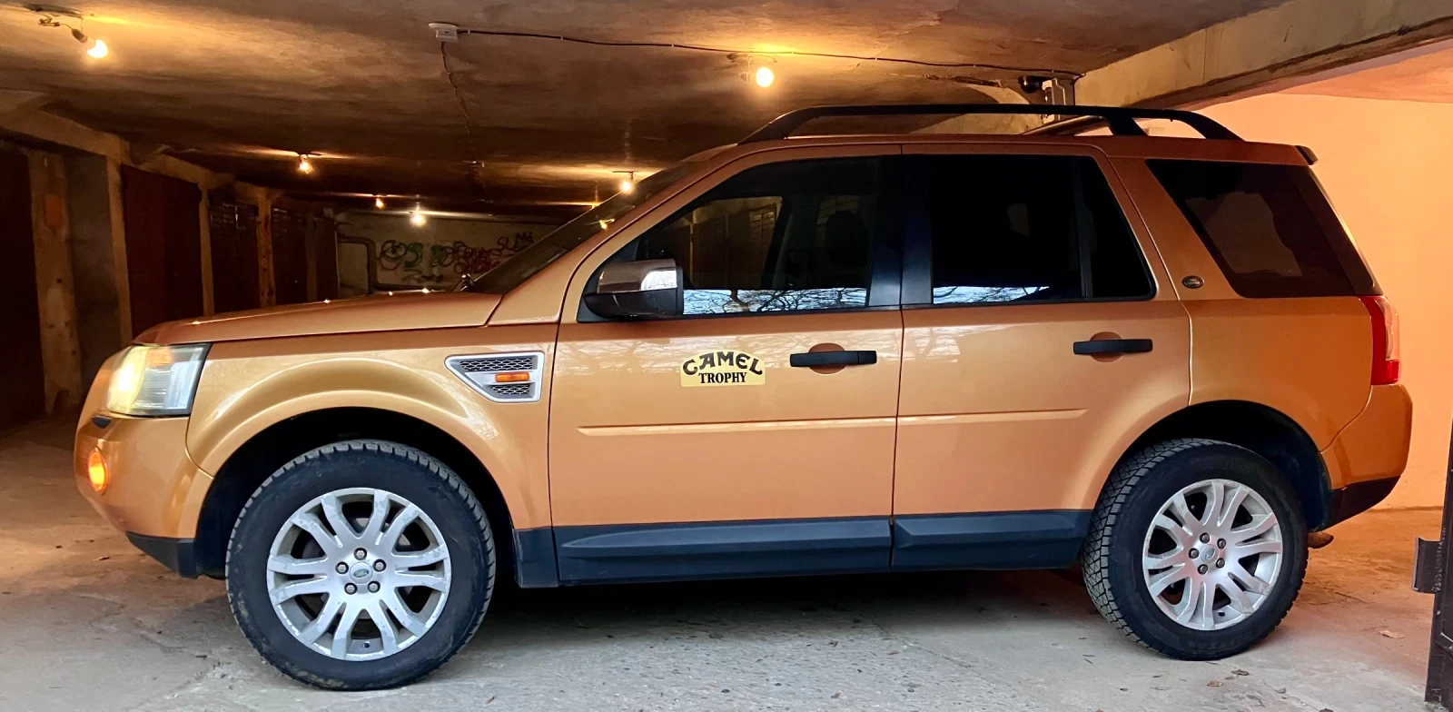 Land Rover Freelander HSE Camel trophy edition | Mobile.bg � ����������� 1