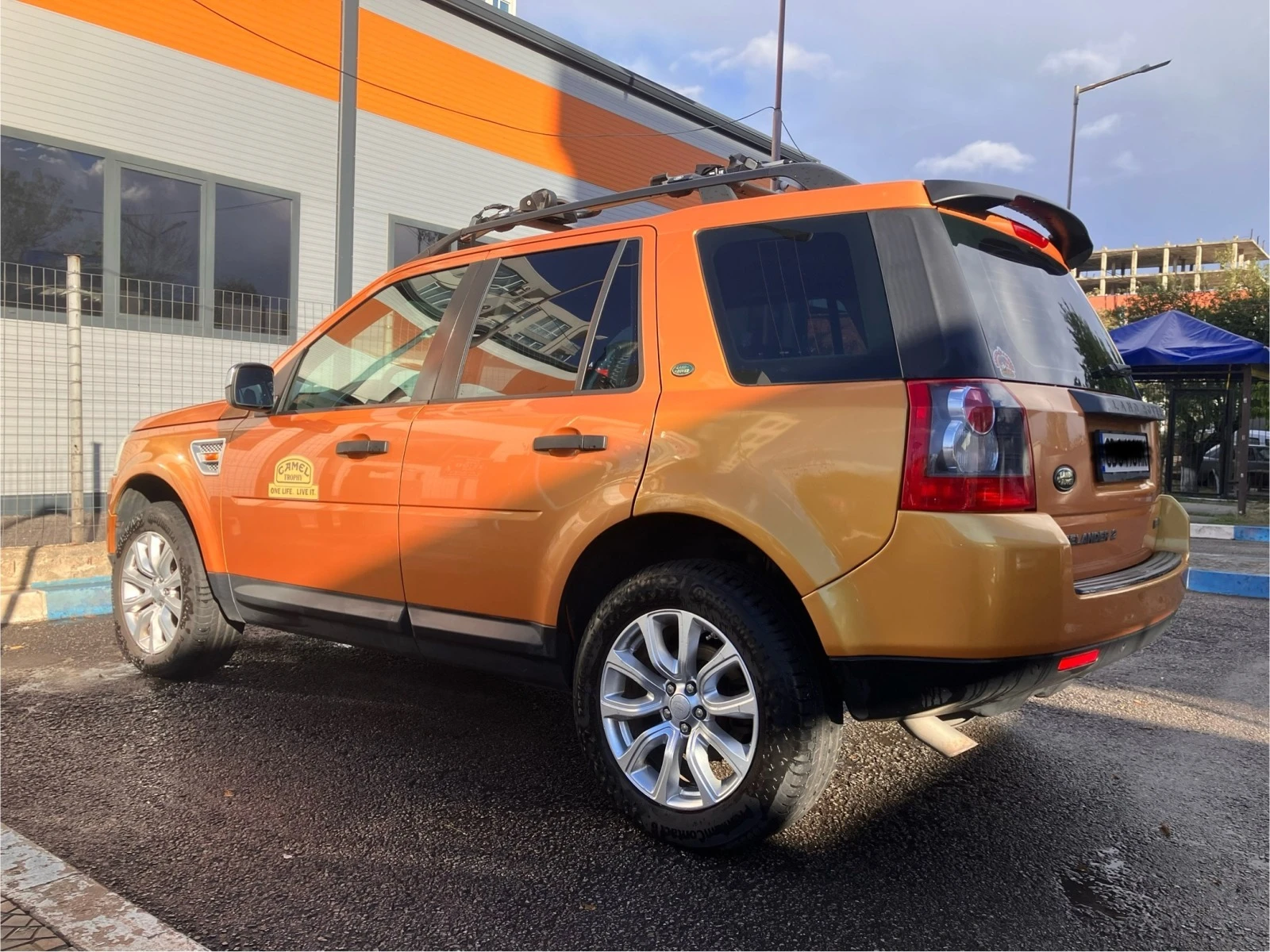 Land Rover Freelander HSE Camel trophy edition - изображение 9