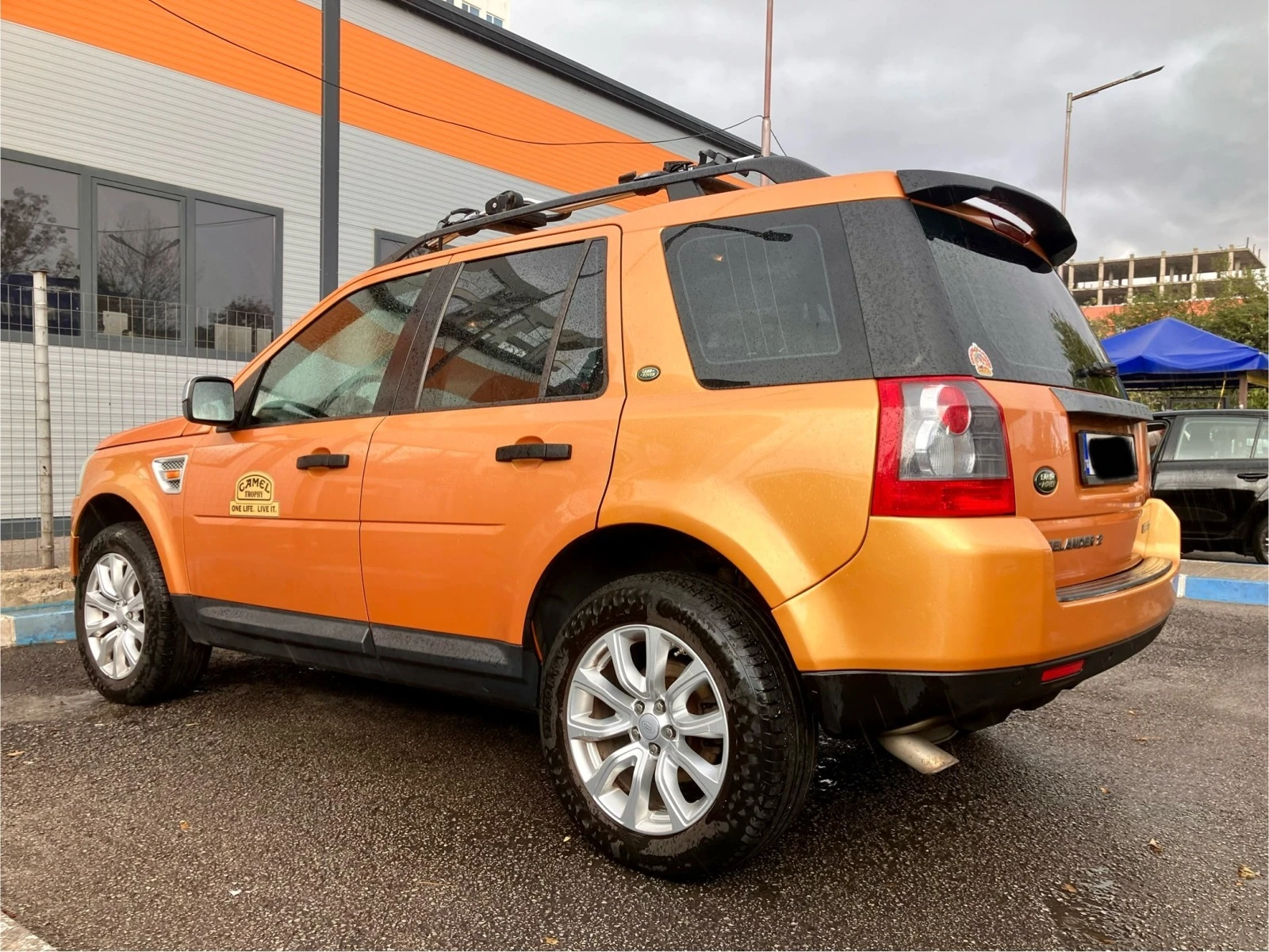 Land Rover Freelander HSE Camel trophy edition - изображение 5