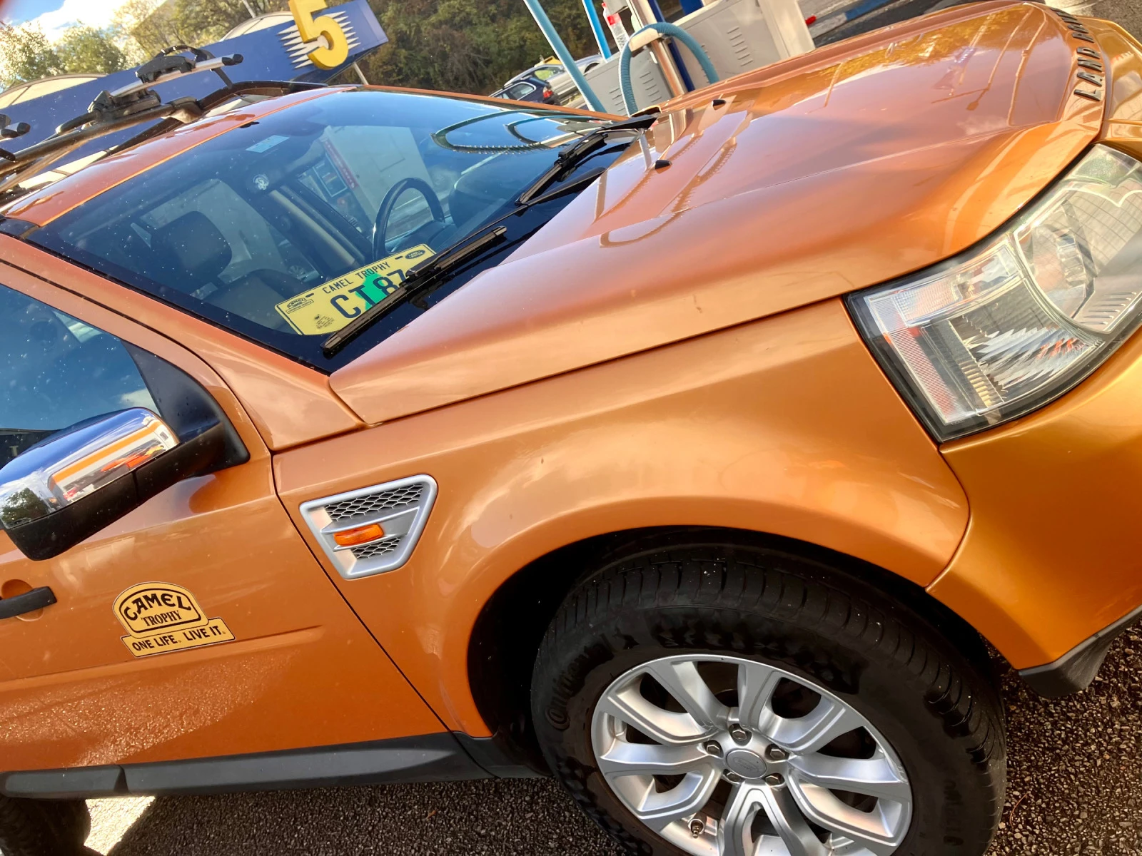 Land Rover Freelander HSE Camel trophy edition - изображение 2