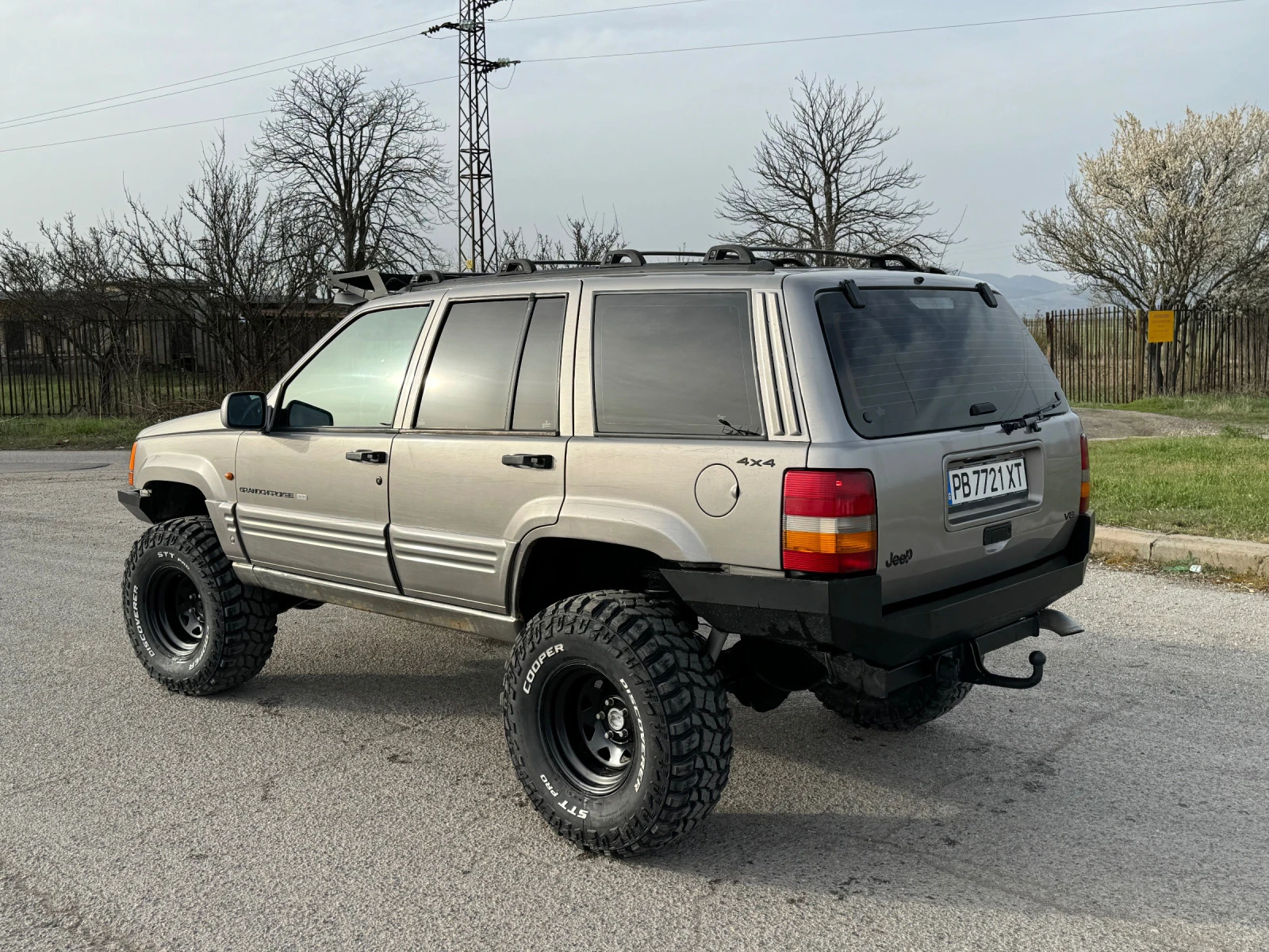 Jeep Grand cherokee 5.2 Газ - изображение 7