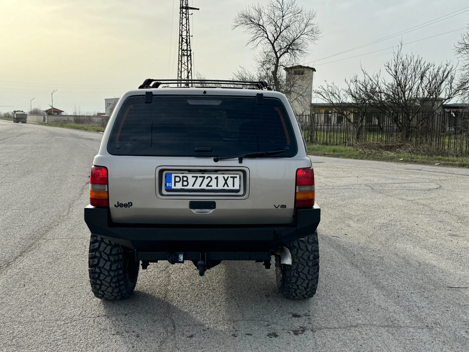 Jeep Grand cherokee 5.2 Газ - изображение 6