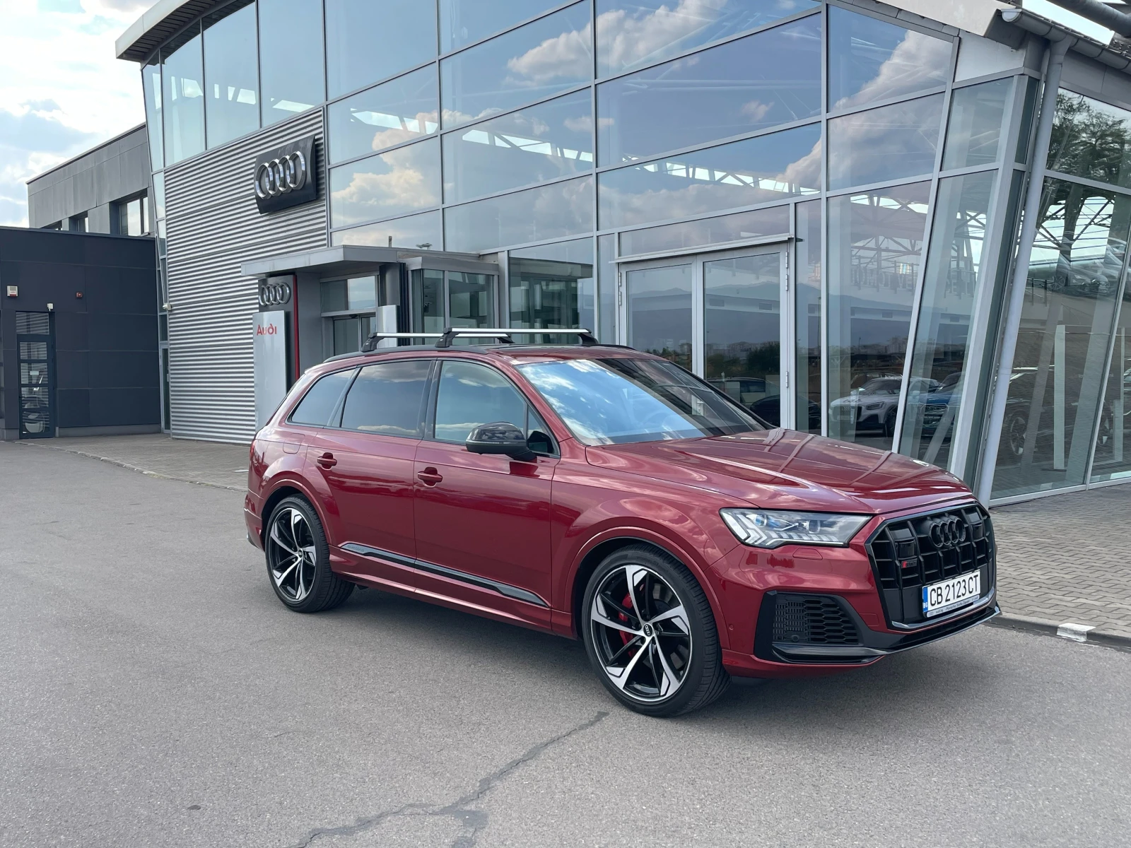 Audi SQ7 TFSI - [1] 