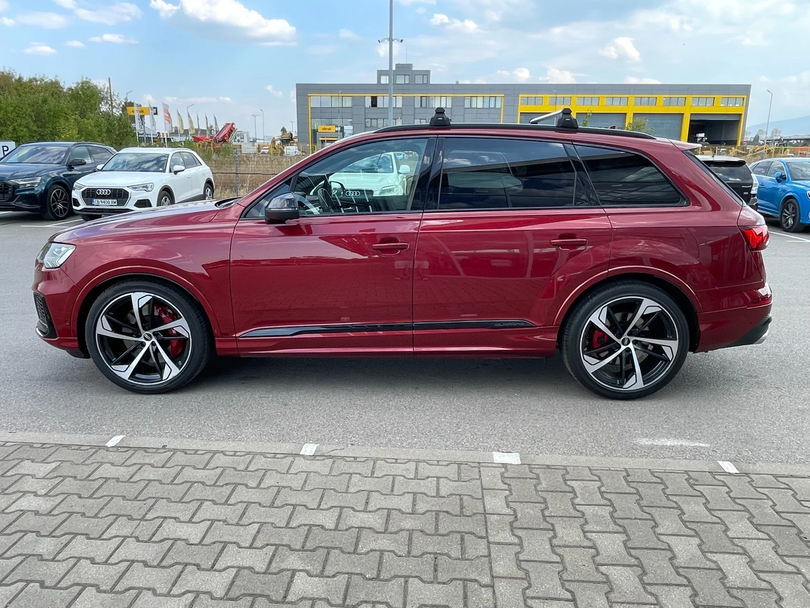 Audi SQ7 TFSI - изображение 7