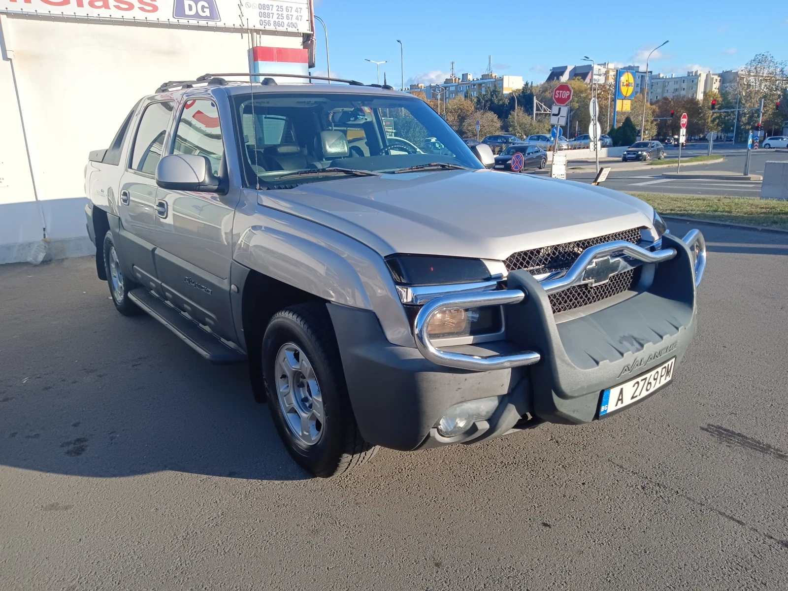 Chevrolet Avalanche 5.3-БЕНЗИН-ГАЗ-4Х4-АВТОМАТИК-ВСИЧКИ ЕКСТРИ- - изображение 3