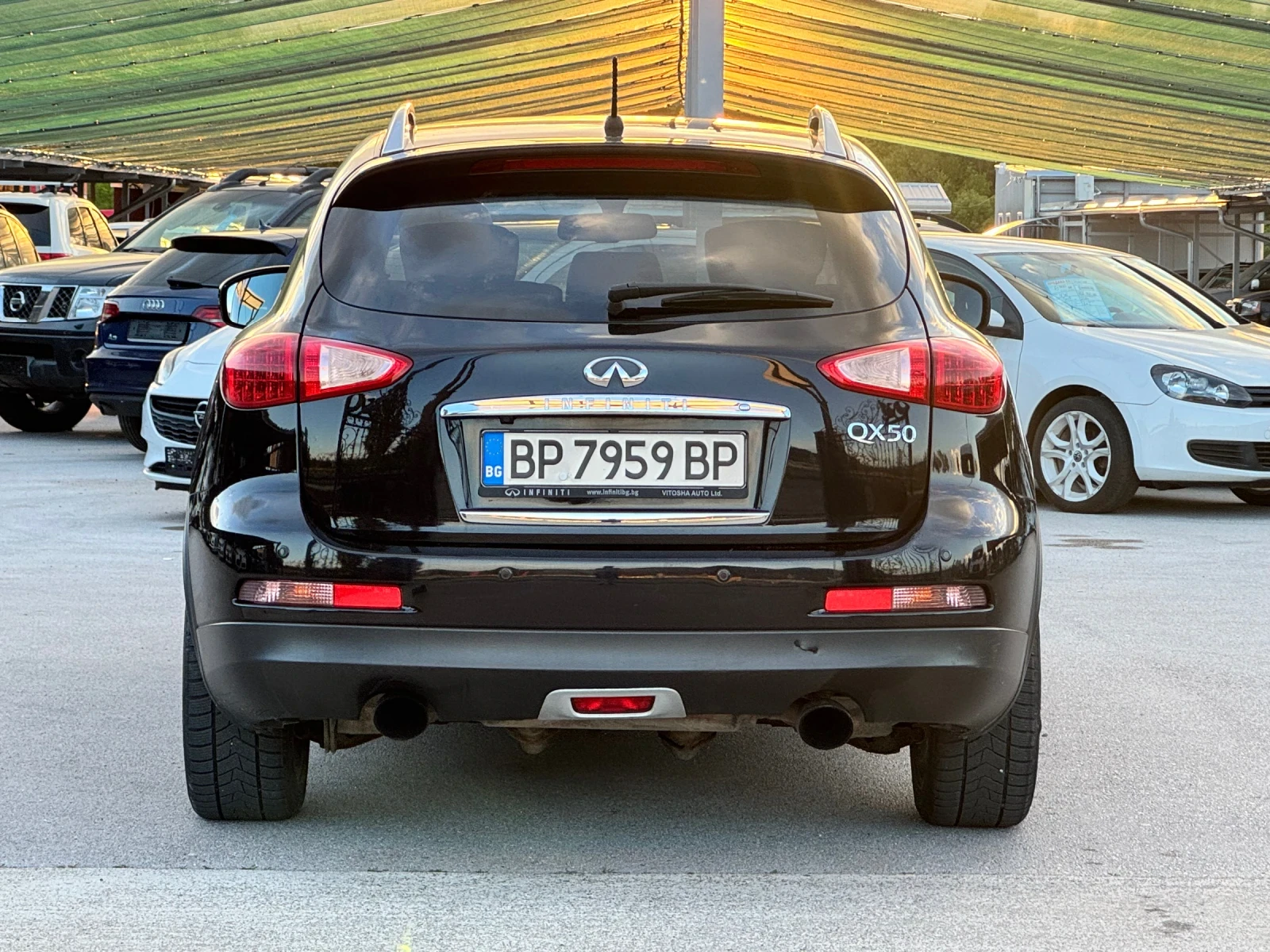 Infiniti QX50 3.0d ВСИЧКО ПЛАТЕНО - изображение 4