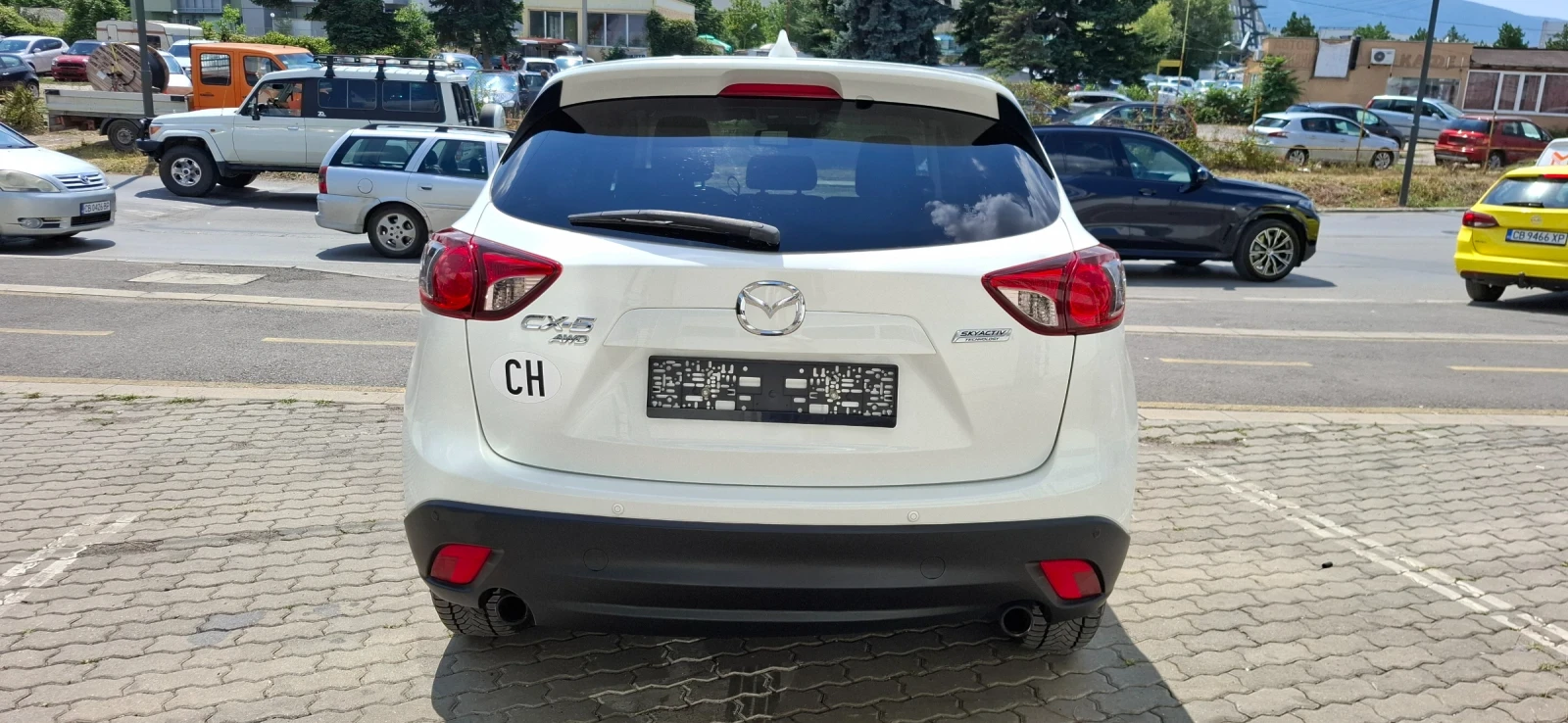 Mazda CX-5 2.0 Awd 160kc Automat Navi Бяла Перла  - изображение 6
