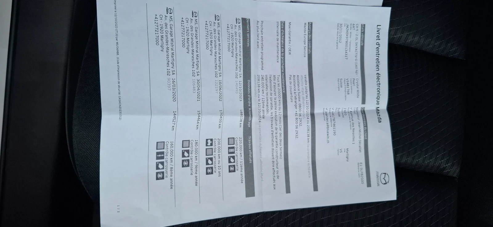 Mazda CX-5 2.0 Awd 160kc Automat Navi    | Mobile.bg   16