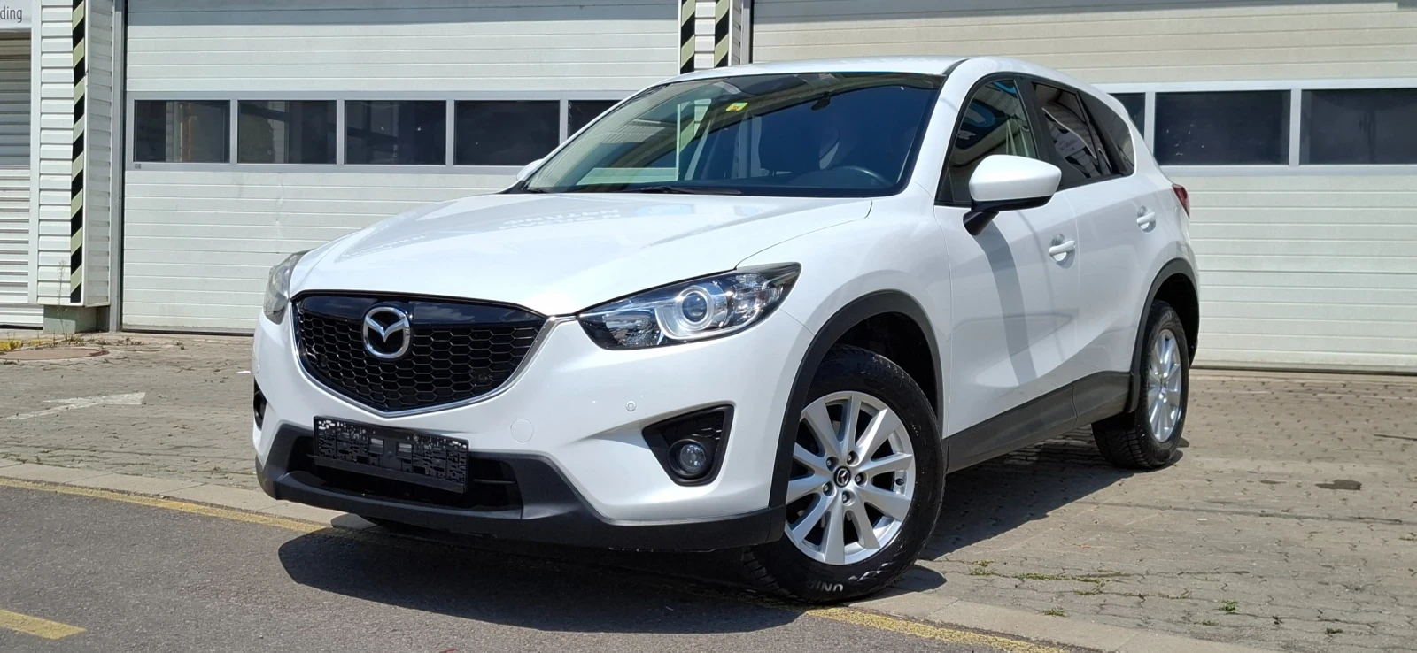 Mazda CX-5 2.0 Awd 160kc Automat Navi Бяла Перла  - изображение 3