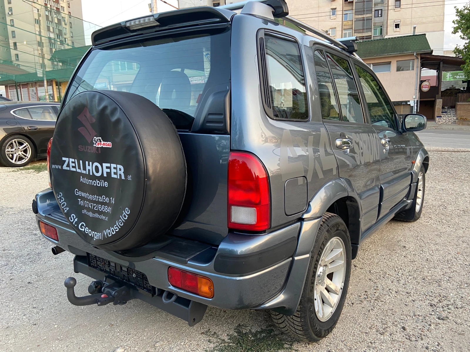 Suzuki Grand vitara 2.0D 4X4 109кс. - изображение 3