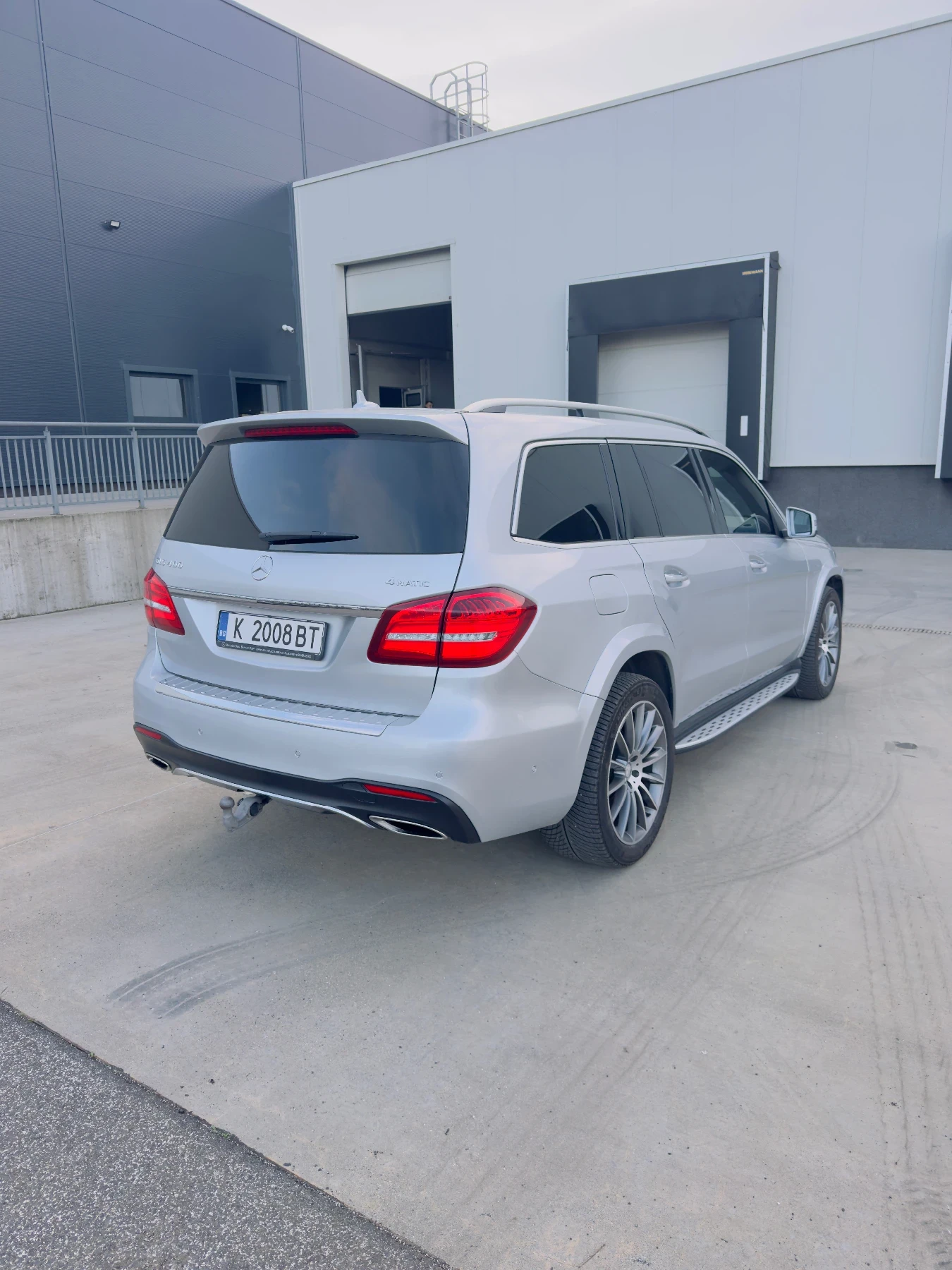 Mercedes-Benz GLS 400  - изображение 6