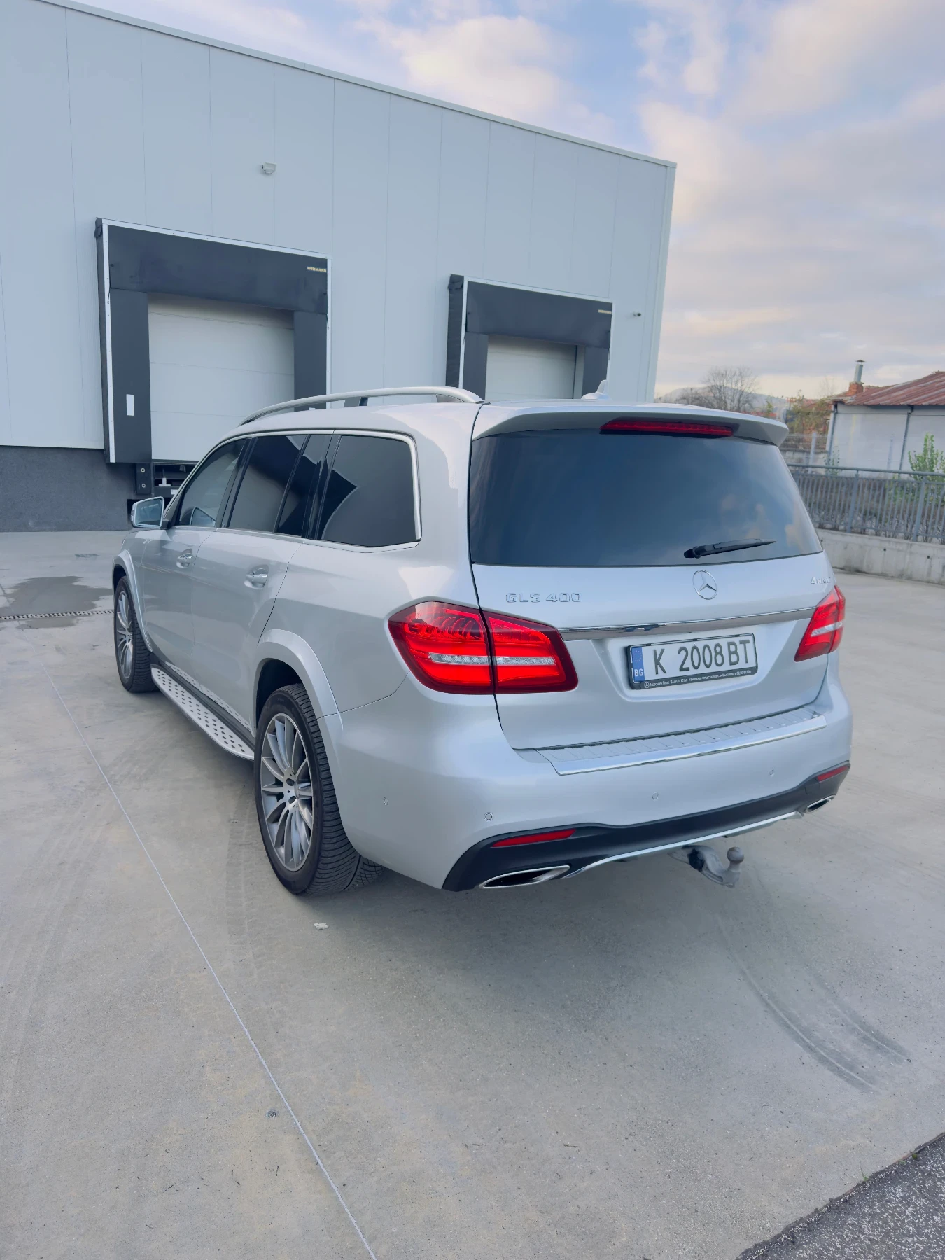 Mercedes-Benz GLS 400  - изображение 4
