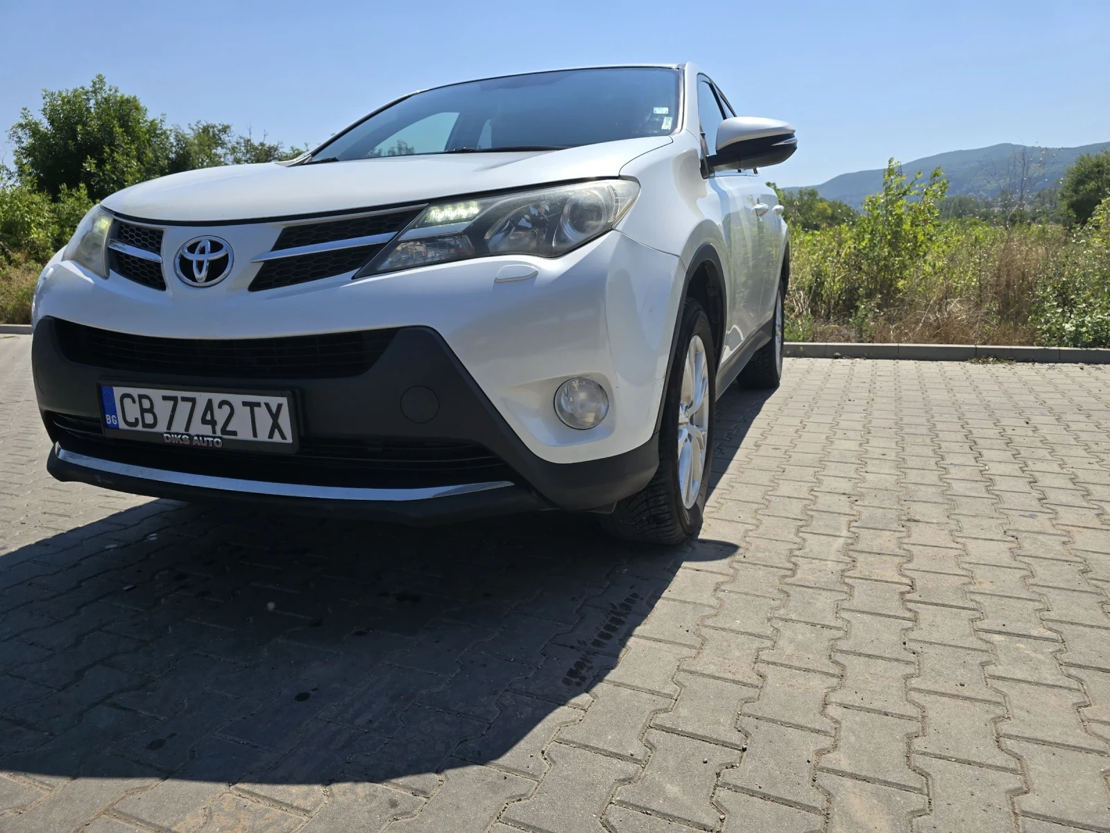 Toyota Rav4 2.2 D-CAT 150 hp, снимка 3 - Автомобили и джипове - 53738271