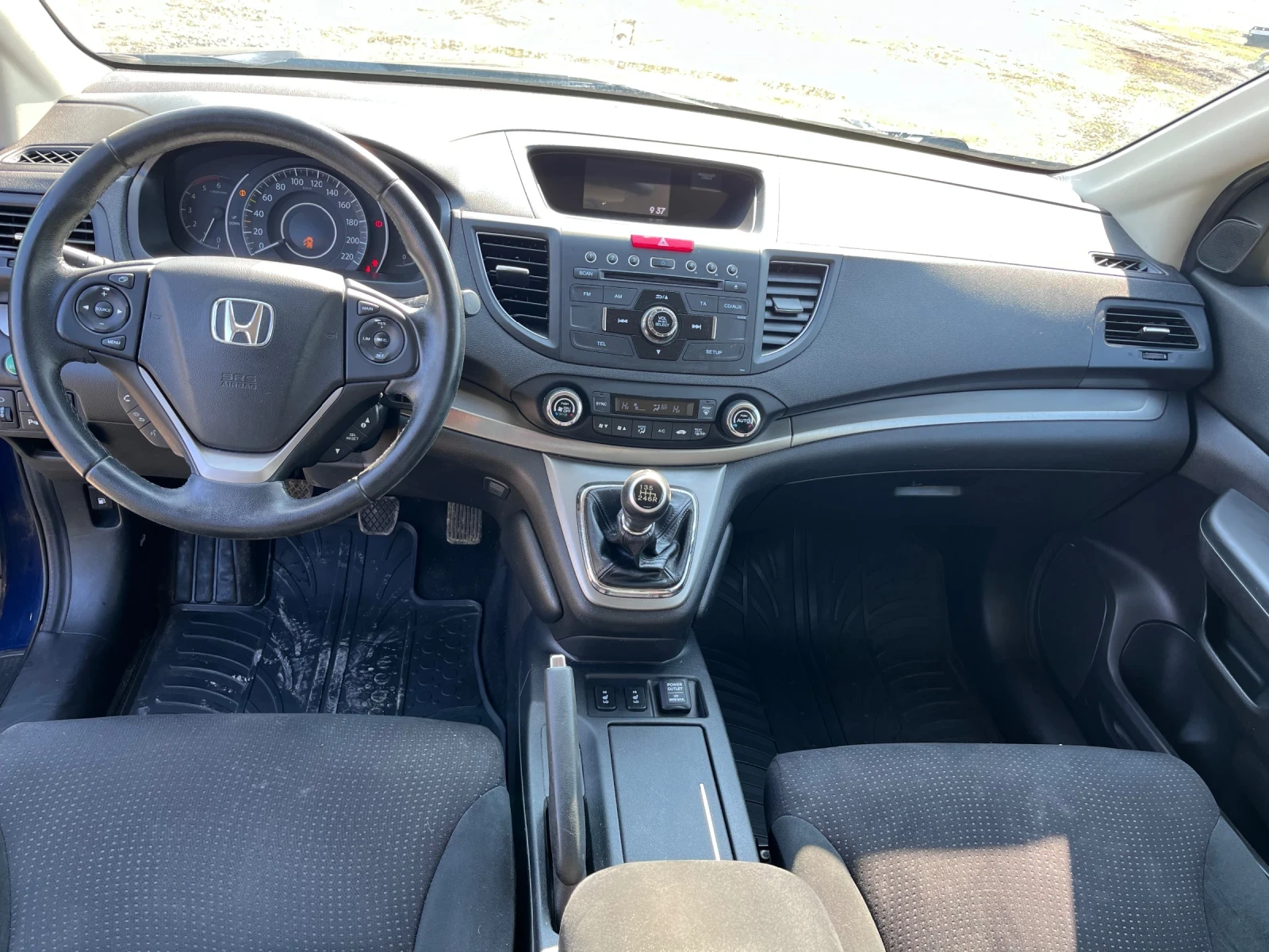 Honda Cr-v 2.2Di 4x4, снимка 11 - Автомобили и джипове - 53738424