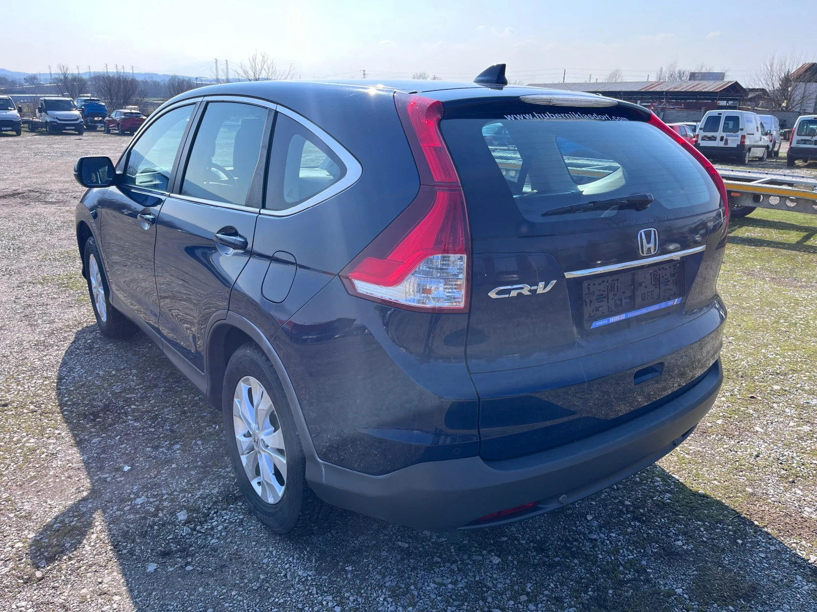 Honda Cr-v 2.2Di 4x4, снимка 5 - Автомобили и джипове - 53738424