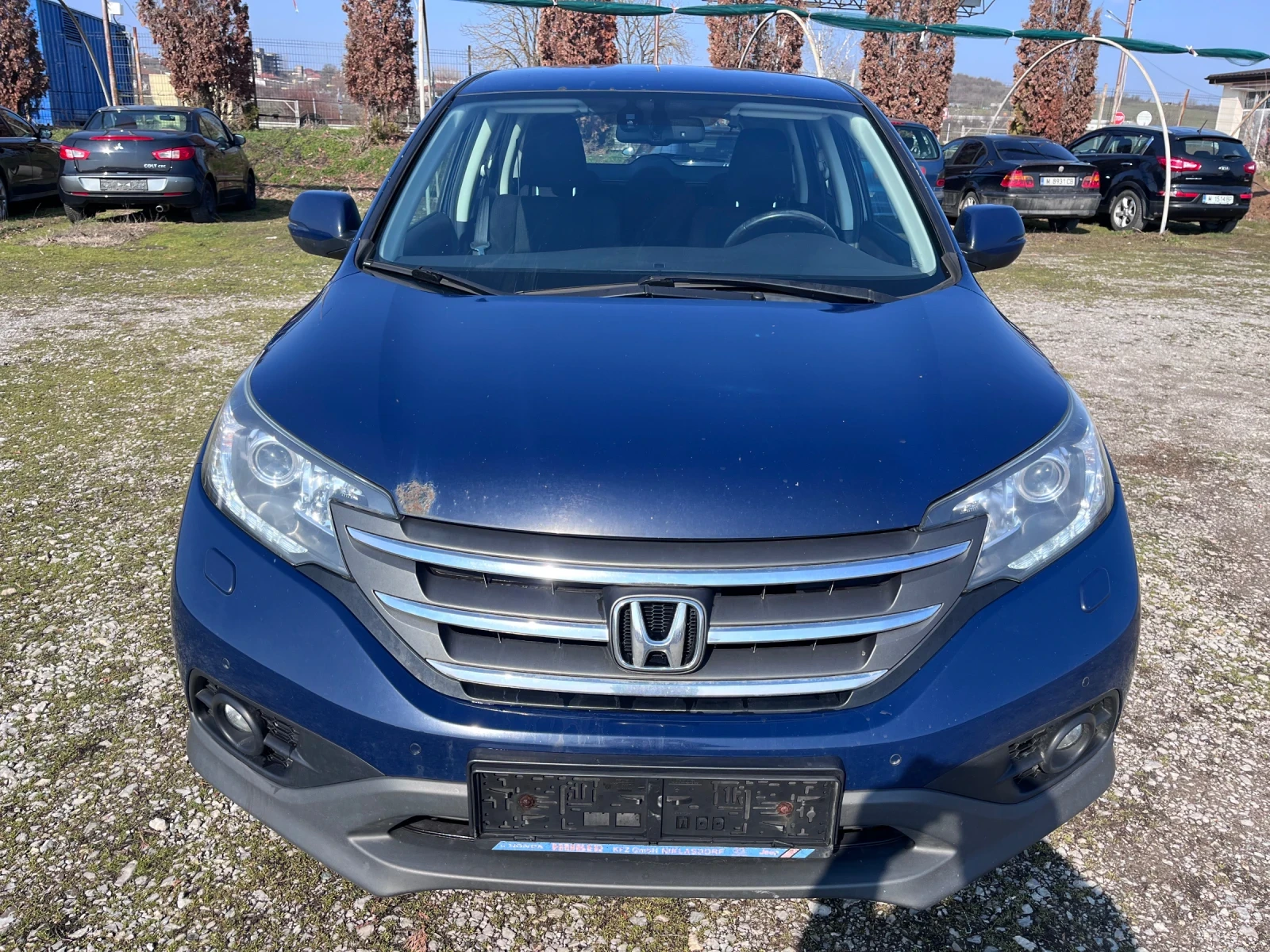 Honda Cr-v 2.2Di 4x4, снимка 3 - Автомобили и джипове - 53738424