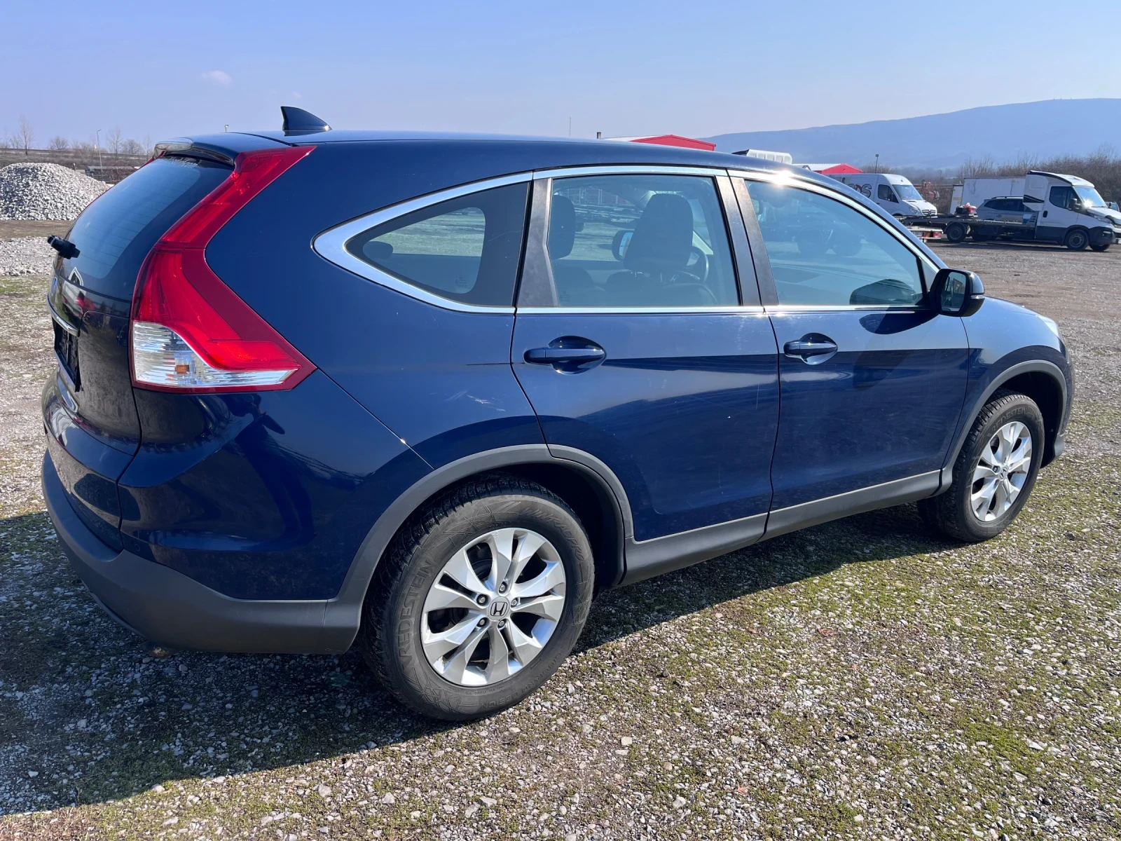 Honda Cr-v 2.2Di 4x4, снимка 4 - Автомобили и джипове - 53738424