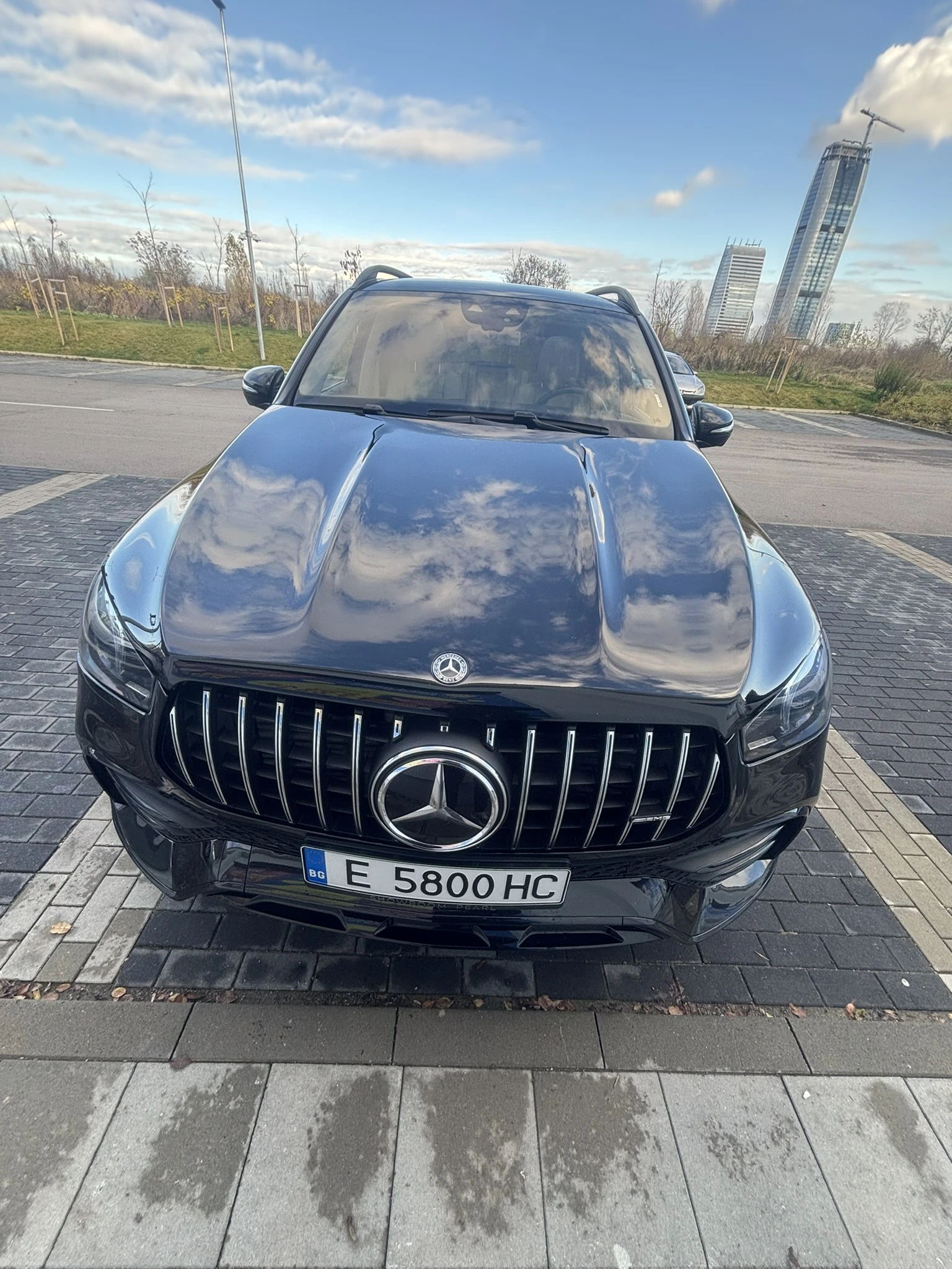 Mercedes-Benz GLE 53 4MATIC Mercedes GLE 53 4MATIC Exclusive - Бартер за EV | Auto.bg — изображение 1