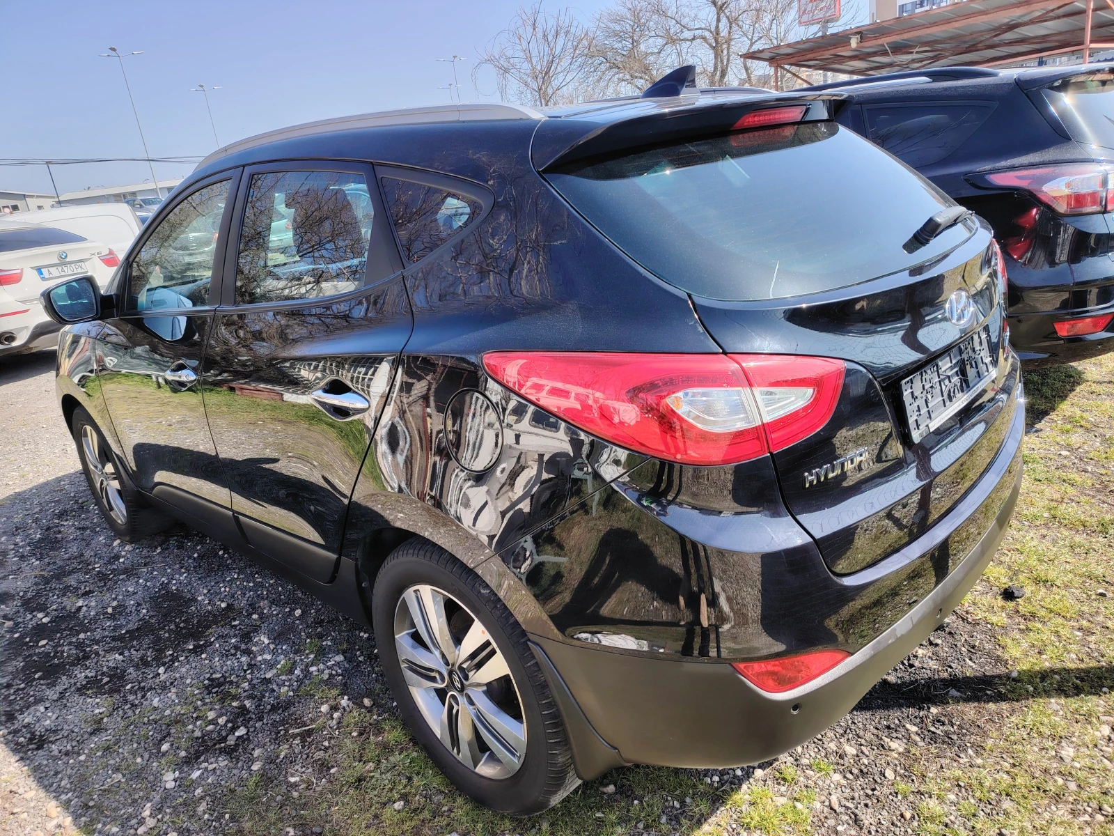 Hyundai IX35 2.0i, снимка 5 - Автомобили и джипове - 53995139