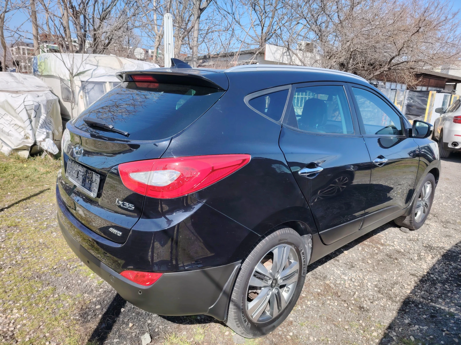 Hyundai IX35 2.0i, снимка 4 - Автомобили и джипове - 53995139