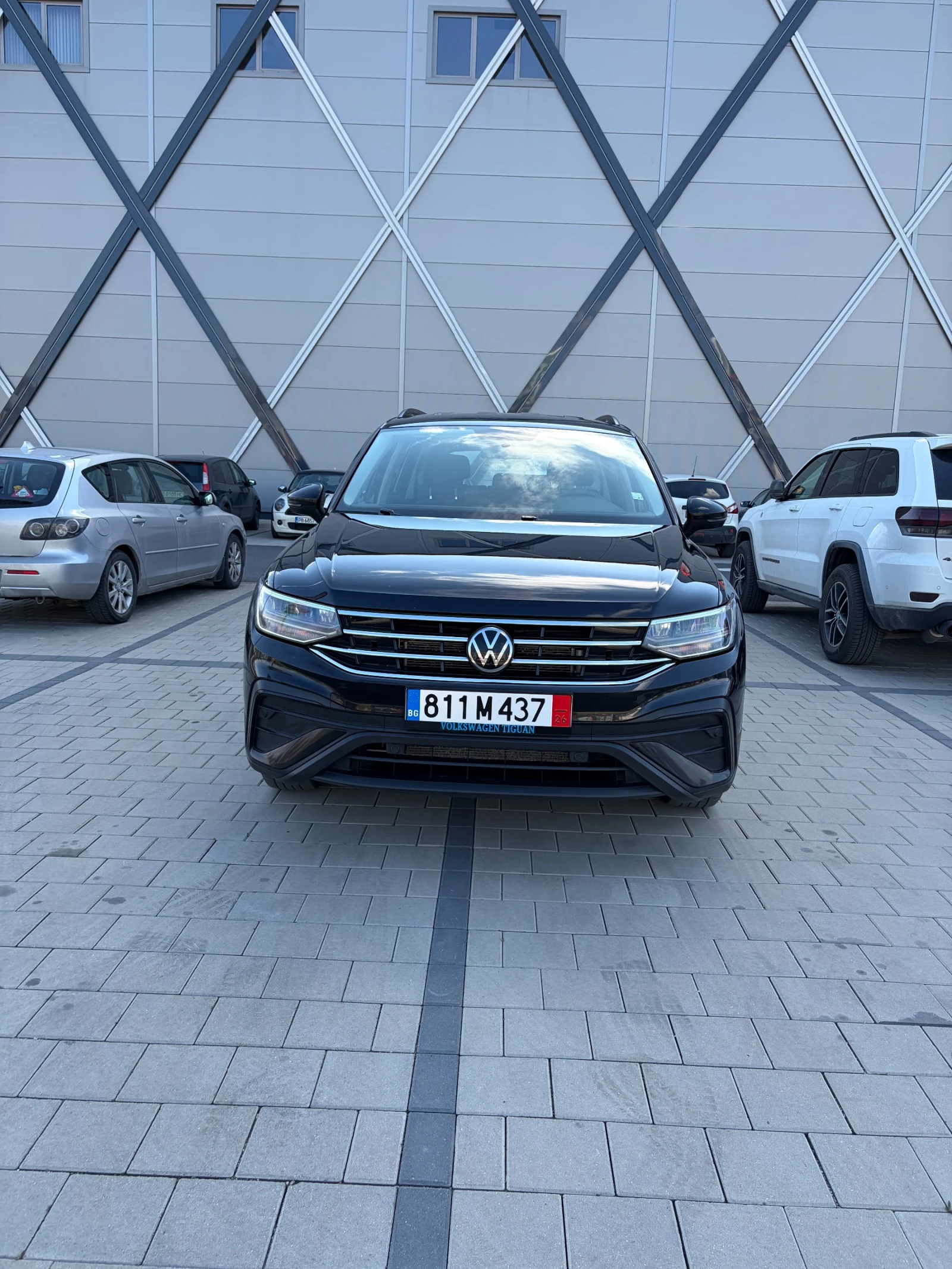 VW Tiguan 2.0T, 4Motion