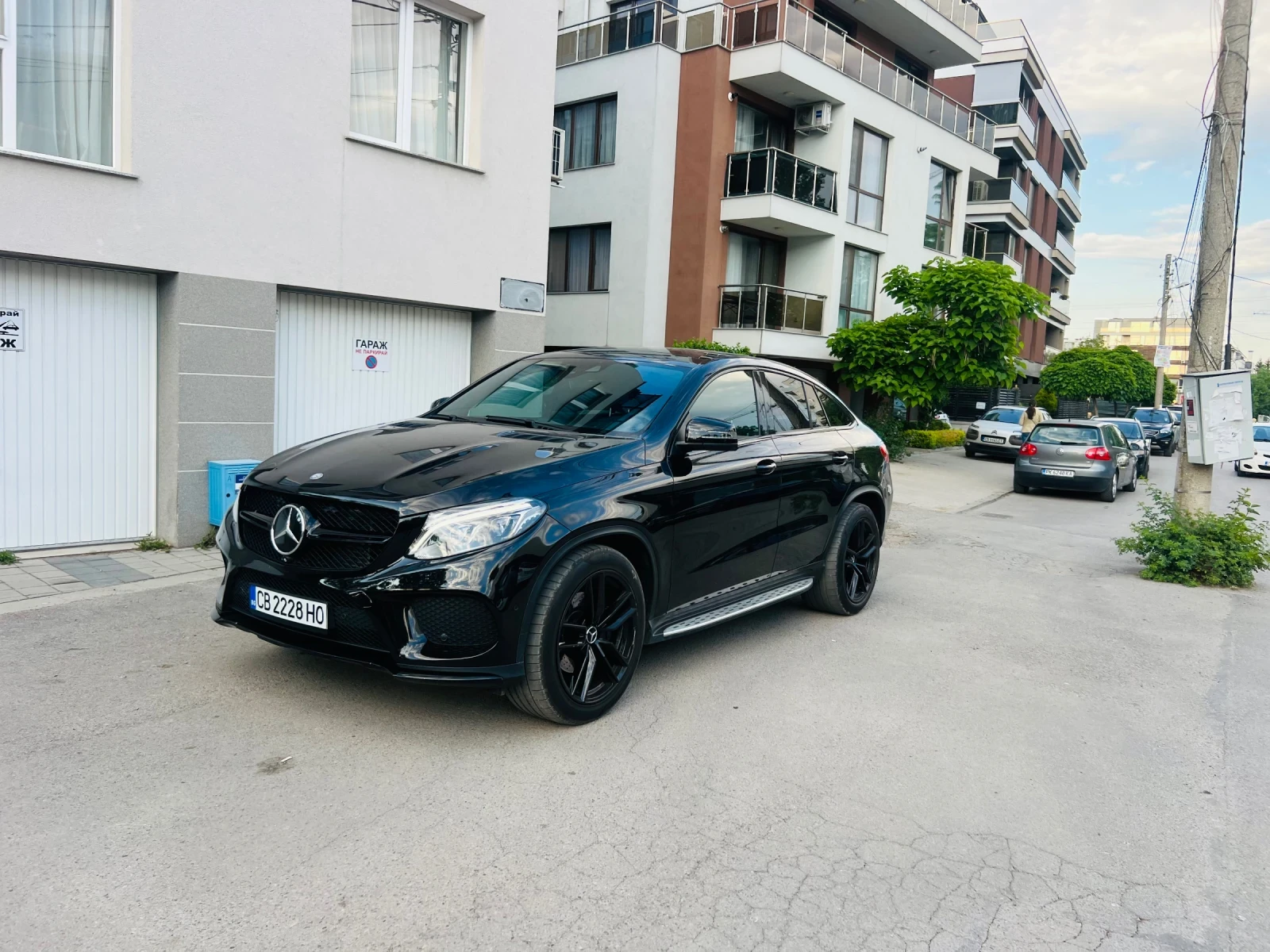 Mercedes-Benz GLE 350 Mercedes-Benz GLE 350 Mercedes GLE350d AMG Line Co, снимка 3 - Автомобили и джипове - 54570032