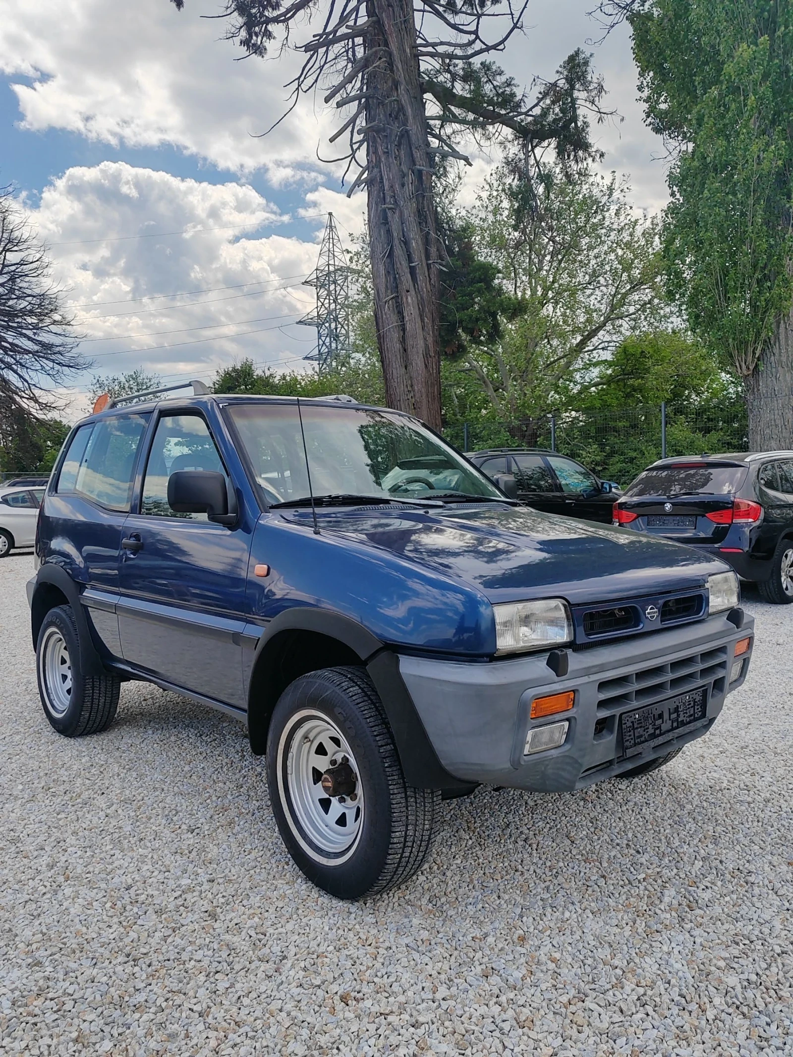 Nissan Terrano 2.4, 116к.с. 4х4, снимка 2 - Автомобили и джипове - 54579269