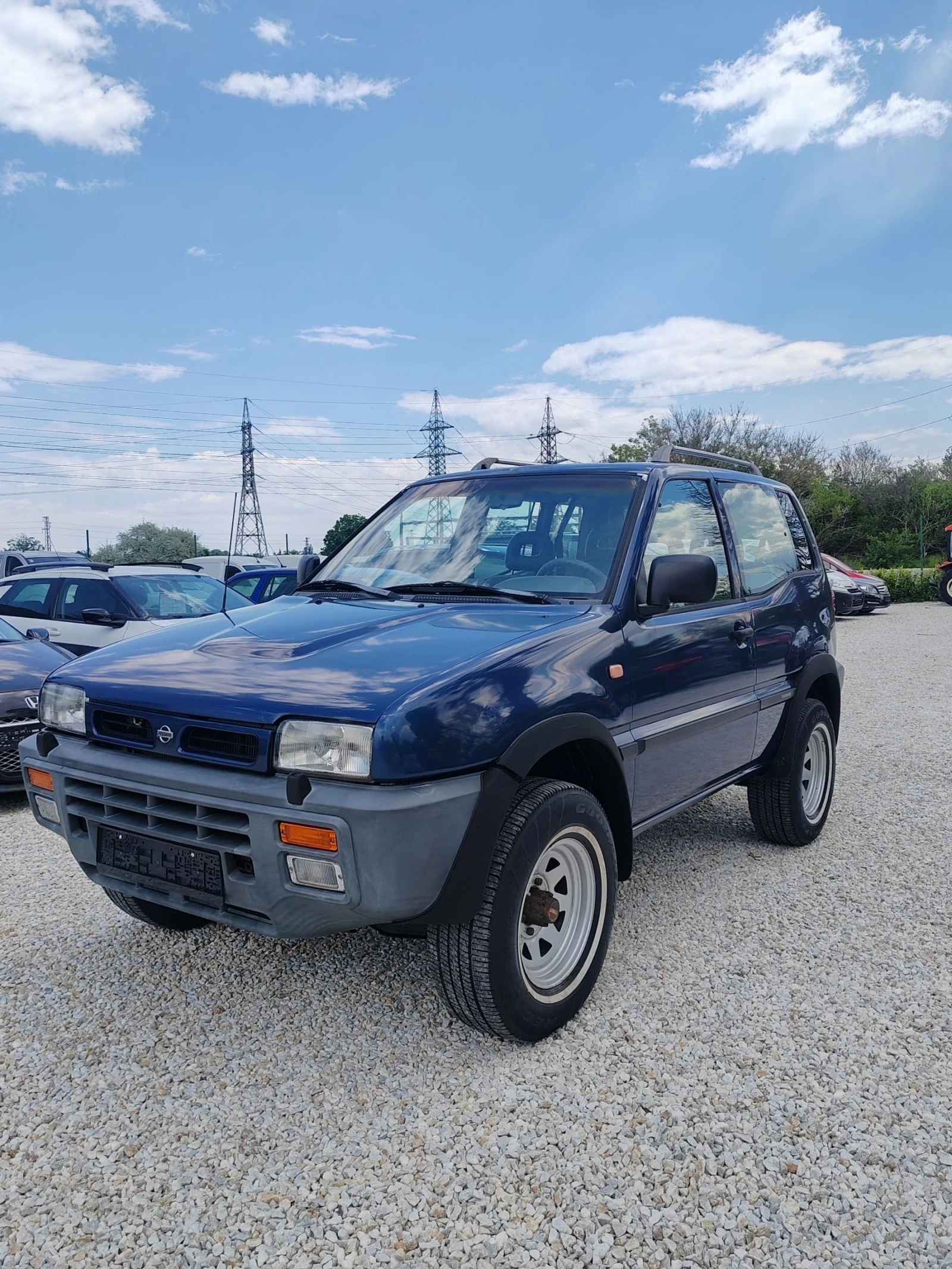 Nissan Terrano 2.4, 116к.с. 4х4